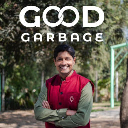 Podcast thumbnail for Good Garbage with Ved Krishna