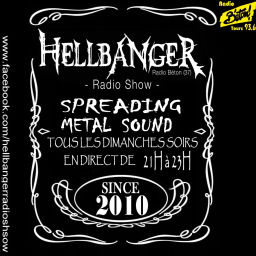 Podcast thumbnail for Hellbanger Radio Show