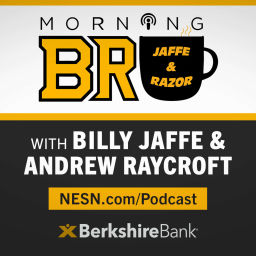 Podcast thumbnail for Morning Bru with Jaffe & Razor