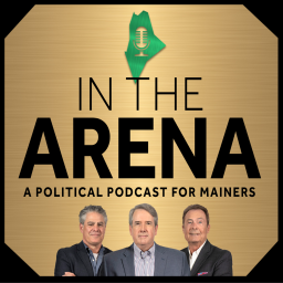 Podcast thumbnail for In The Arena