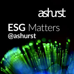 Podcast thumbnail for ESG Matters @ Ashurst Podcast