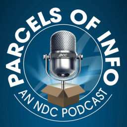 Podcast thumbnail for Parcels of Info, An NDC Podcast