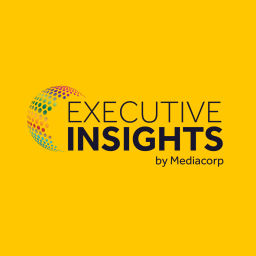Podcast thumbnail for Executive Insights by Mediacorp