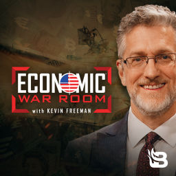 Podcast thumbnail for Economic War Room