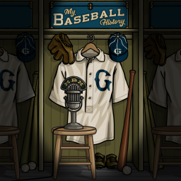 Podcast thumbnail for My Baseball History