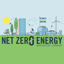 Podcast thumbnail for Net Zero Energy Burlington VT