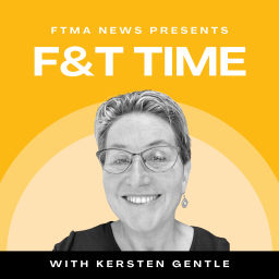 Podcast thumbnail for F&T Time with Kersten Gentle