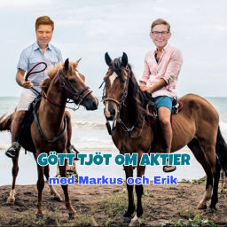 Podcast thumbnail for Gött Tjöt om Aktier