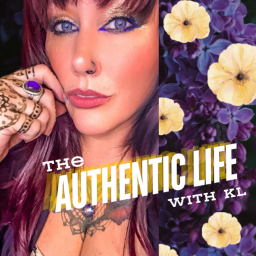 Podcast thumbnail for The Authentic Life With KL