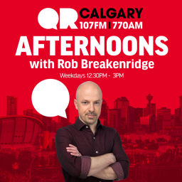 Podcast thumbnail for Afternoons with Rob Breakenridge