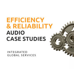 Podcast thumbnail for Efficiency and Reliability Audio Case Studies