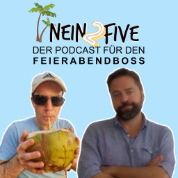 Podcast thumbnail for Nein2Five: Der Finanzpodcast für den Feierabendboss