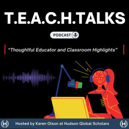 Podcast thumbnail for T.E.A.C.H Talks