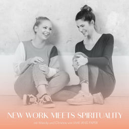 Podcast thumbnail for NEW WORK MEETS SPIRITUALITY