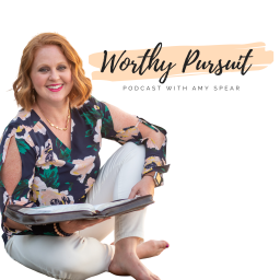 Podcast thumbnail for Worthy Pursuit Podcast