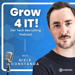 Podcast thumbnail for Grow 4 IT - Der Tech Recruiting Podcast