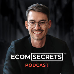 Podcast thumbnail for ECOM SECRETS – Geheimnisse der erfolgreichsten 7 & 8-stelligen E-Commerce Marken