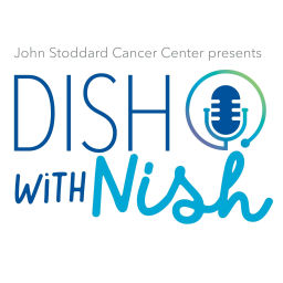 Podcast thumbnail for Dish with Nish Podcast