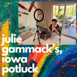 Podcast thumbnail for Julie Gammack's Iowa Potluck