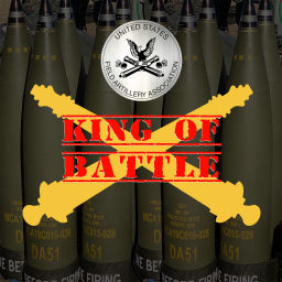 Podcast thumbnail for King of Battle Podcast from the U.S. Field Artillery Association