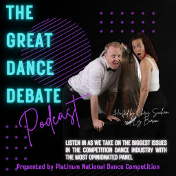 Podcast thumbnail for The Great Dance Debate