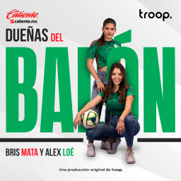 Podcast thumbnail for Dueñas del Balón