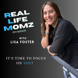 Podcast thumbnail for Real Life Momz