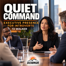 Podcast thumbnail for Quiet Command: Executive Presence for Introverts