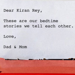 Podcast thumbnail for Dear Kiran Rey Stories