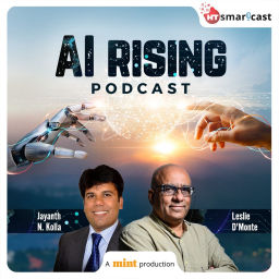 Podcast thumbnail for AI Rising Podcast