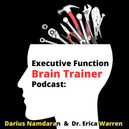 Podcast thumbnail for Executive Function Brain Trainer Podcast