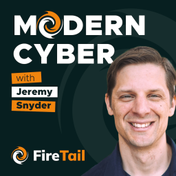 Podcast thumbnail for Modern Cyber with Jeremy Snyder