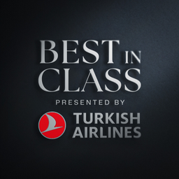 Podcast thumbnail for BEST IN CLASS, presented by Turkish Airlines