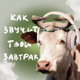 Podcast thumbnail for Как звучит твой завтрак
