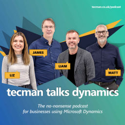 Podcast thumbnail for Tecman Talks Dynamics