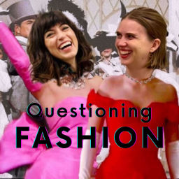 Podcast thumbnail for Questioning Fashion