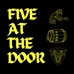 Podcast thumbnail for Five At The Door