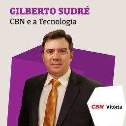 Podcast thumbnail for CBN e a Tecnologia - Gilberto Sudré