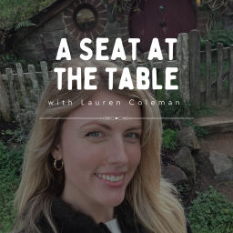 Podcast thumbnail for A seat at the table