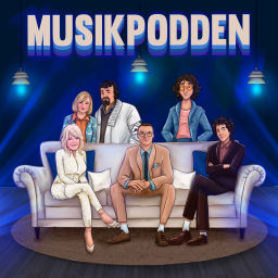 Podcast thumbnail for Musikpodden - Med Arvid Brander