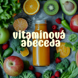 Podcast thumbnail for Vitamínová abeceda