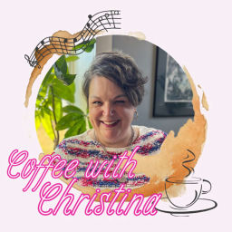 Podcast thumbnail for Coffee with Christina