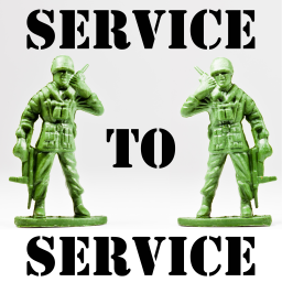Podcast thumbnail for Service To Service