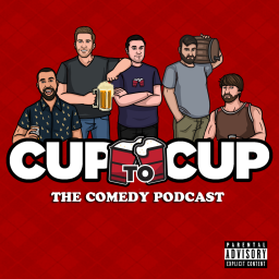 Podcast thumbnail for Cup to Cup | The Comedy Podcast