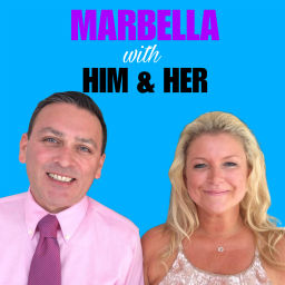 Podcast thumbnail for Marbella with Him & Her