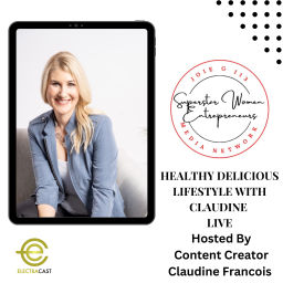 Podcast thumbnail for Healthy Delicious Lifestyle With Claudine