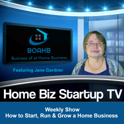 Podcast thumbnail for HomeBiz Startup TV