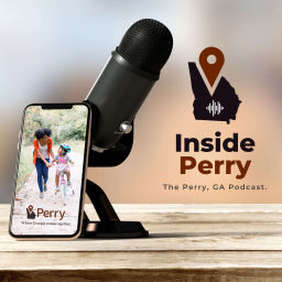 Podcast thumbnail for Inside Perry, Georgia