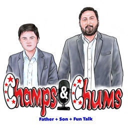 Podcast thumbnail for Champs & Chums