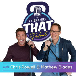 Podcast thumbnail for I Needed That